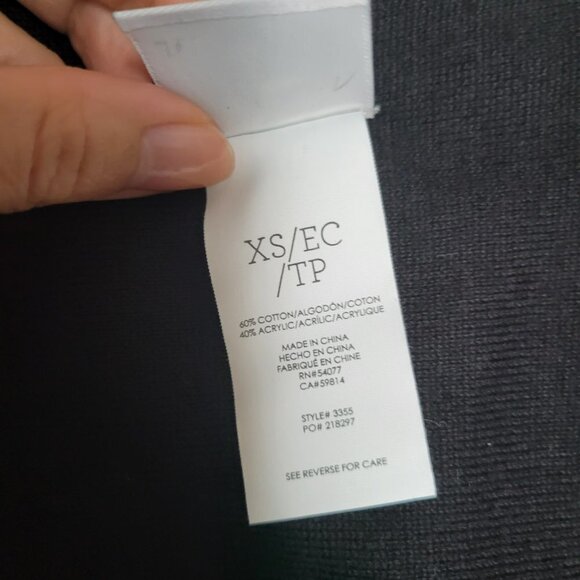 CAbi Black Winsome Open Cardigan - Size XS - Picture 6 of 11